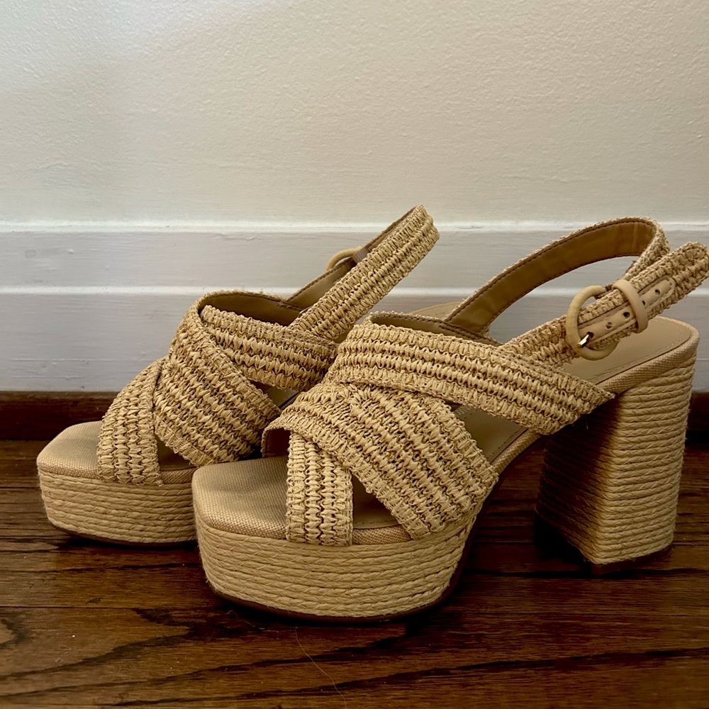Marc Fisher Platform Caddy Sandal
